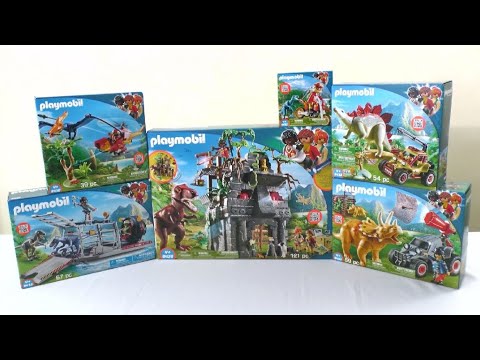 Loup Lassinat-Foubert and Vidéos Playmobil – Unboxings, nouveautés et rétro