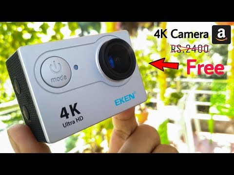 EKEN H9R 4K Action CAMERA in Rs.00 🔥 New Technology HiTech Gadgets You Can Buy on Amazon 4K CAMERA Video