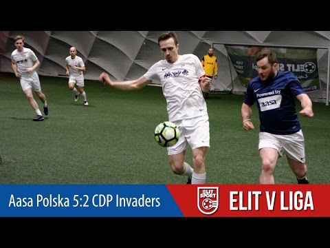Aasa Polska 5:2 CDP Invaders - ELIT V Liga JESIEŃ 2016