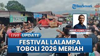 Semarak Festival Lalampa Toboli 2026, Warga Berebut Jajanan Gratis hingga Uang Tunai