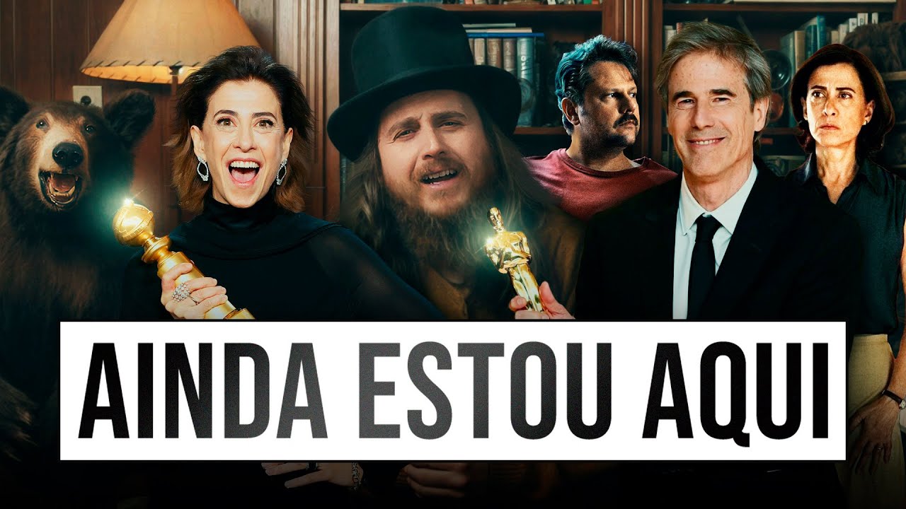'AINDA ESTOU AQUI' MERECEU O OSCAR? | Rasta News