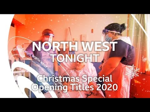 BBC North West Tonight - Christmas Opening Titles 2020