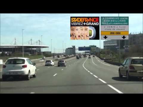 FR / A86 Paris - Périphérique Ile de France Nord