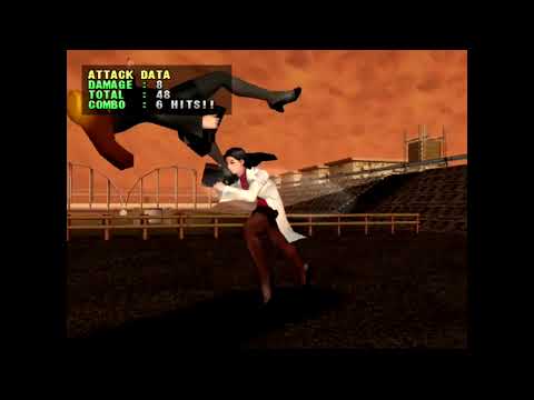 Project Justice Kyoko: Kyoko comand throw in Platon