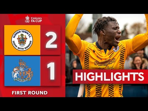 FC Slough Town Beaconsfield 2-1 FC Altrincham