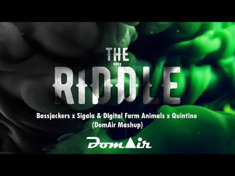 Bassjackers x Sigala & Digital Farm Animals x Quintino - The only Riddle [DomAir Mashup]