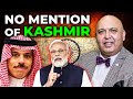 Tarar talks on Saudi Arabia Stopped talking on Kashmir: India Plans to Lead Global South
