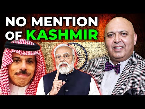 Tarar talks on Saudi Arabia Stopped talking on Kashmir: India Plans to Lead Global South