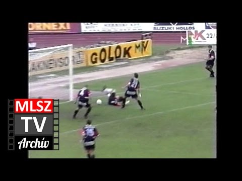 Gázszer-Vasas | 3-2 | 1999. 09. 18 | MLSZ TV Archív