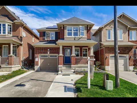 "Real Estate Property | Home tour Toronto Canada |  234 CEDRIC TERR SMilton, Ontario"