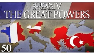 Europa Universalis IV - The Great Powers - Episode 50 ...United States of France...