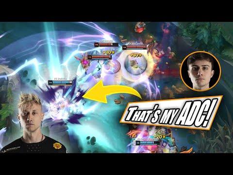 KC Rekkles Zeri Pentakill vs Hantera