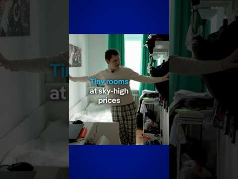 Tiny Rooms At Sky-High Prices | Dw Documentary