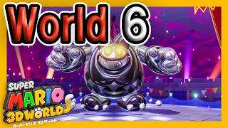 スーパーマリオ3Dワールドをプレイ World 6
