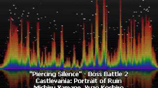 Piercing Silence - Boss Battle 2 - Castlevania: Portrait of Ruin