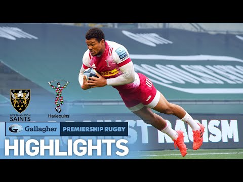 Northampton v Harlequins - HIGHLIGHTS | 78 Points In High Scorer! | Gallagher Premiership 2020/21