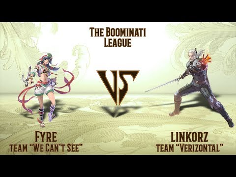 Fyre (Talim) VS linkorz (Geralt) - The Boominati League (30.05.2020)