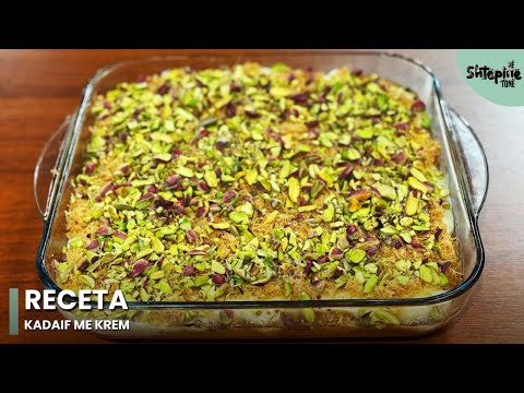 “Kadaif me krem”, receta nga Linda Fishta - Në Shtëpinë Tonë