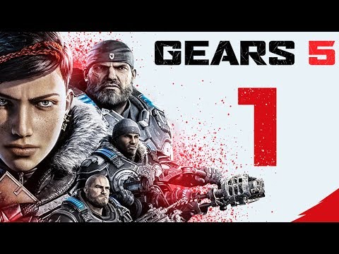 Gears 5 Co-Op Gameplay Walkthrough - Part 1 "Shot in the Dark" (ACT 1)