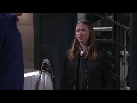 Liv Flaherty 23rd February 2018 - liv finds out robron are back together