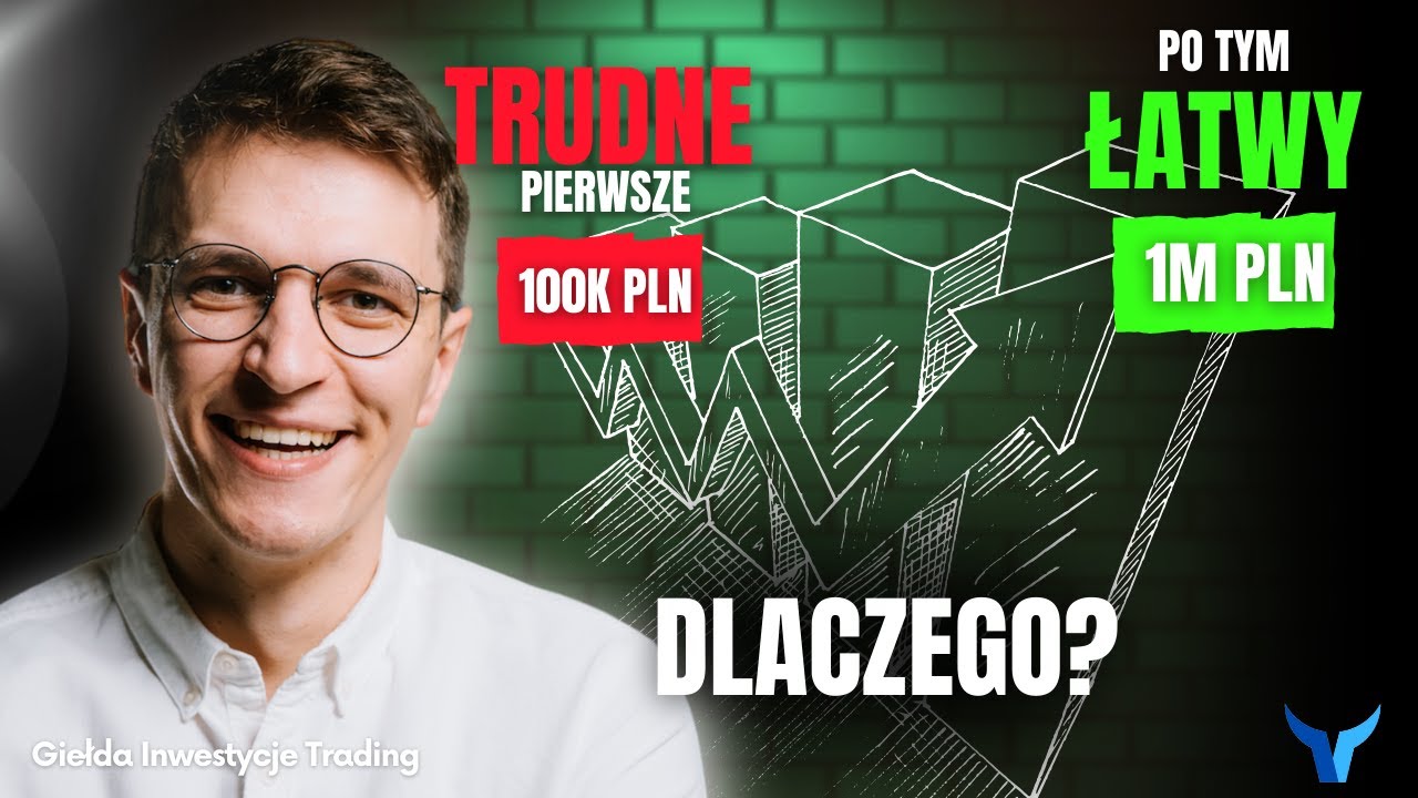 Kiedy zdobędziesz pierwsze 100 000 i dlaczego 1 mln jest już po tym prosty?
