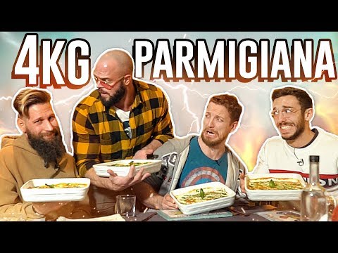 4KG di PARMIGIANA 🍆 con Thomas Hungry, xMurry e Danny Lazzarin 🍽