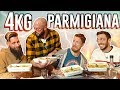 4KG Of PARMIGIANA With Thomas Hungry XMurry And Danny Lazzarin