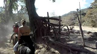 preview picture of video 'Horseback Riding in Quimixto, Puerto Vallarta, Jalisco, Mexico'