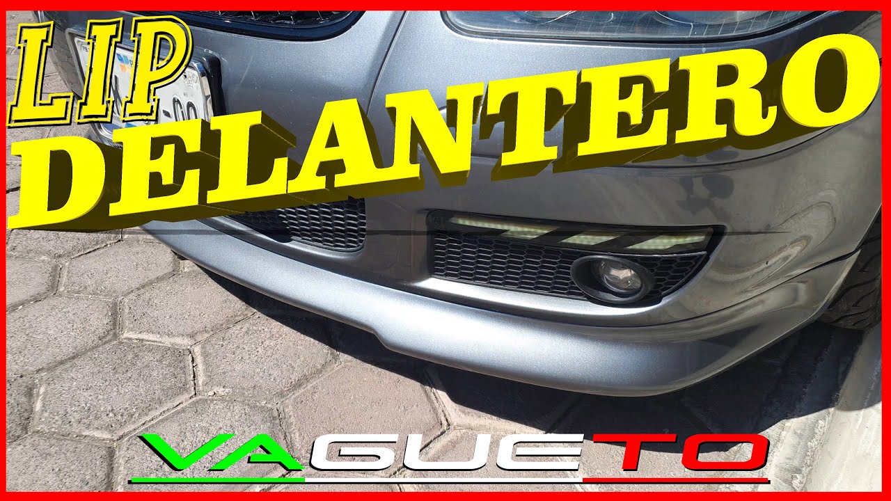 Lip Delantero al Jetta Clásico | Kit aerodinámico | VW JETTA A4 CLASICO MK4