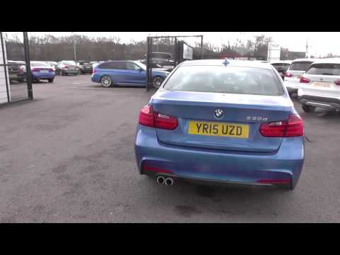 BMW 3 SERIES 330d M Sport 4dr Step Auto [Professional Media] U15852