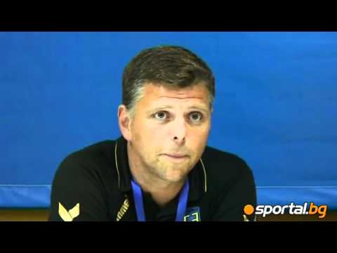 Press conference after the BGA Futsal (Dan) - Fyoinir (ISL)