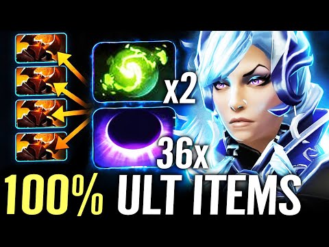 🔥 Liquid Best Carry LUNA Eclipse + Refresher — 36x Lucent Beams Ultimate Build Counter CK Dota 2 Pro