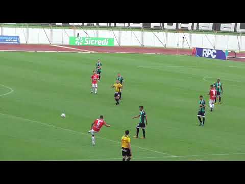 Maringá FC 1 x 1 Rio Branco - jogo parte 1