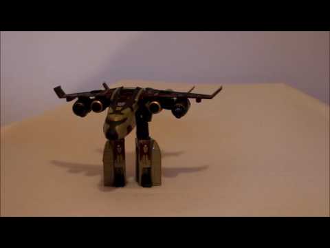 Transformers Cybertron Sky Shadow - GotBot True Review NUMBER 187