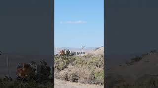 RAILFANNING SHORTS BNSF 6951 WB MP 10.8 CAJON SUB 9-15-2023 #railfaning #railfanner #bnsf