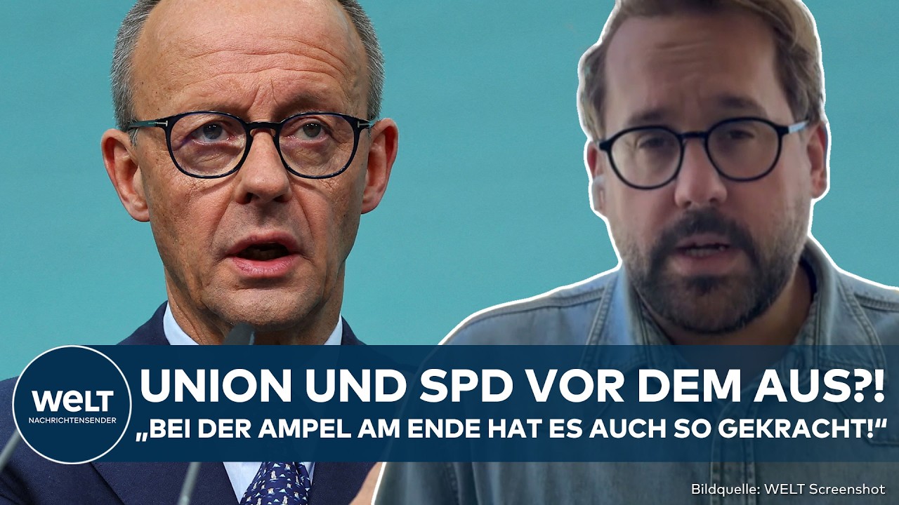 DEUTSCHLAND: Koalition angezählt?! Parallele zur Ampel! Mega-Streit zwischen Union und SPD!