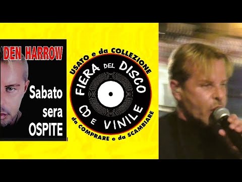 DEN HARROW Live! Crema, Fiera del Disco 12 aprile 2025 - GREATEST HITS medley