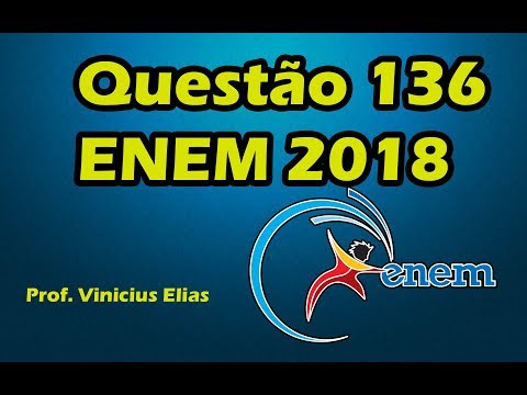 Questão 136 - ENEM 2018 - Grandezas físicas/velocidade média/conversão de unidades. (Matemática)