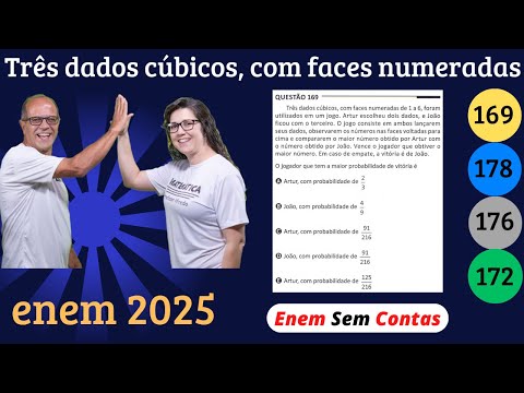 ENEM 2025 - QUESTÃO 169 - CADERNO AMARELO