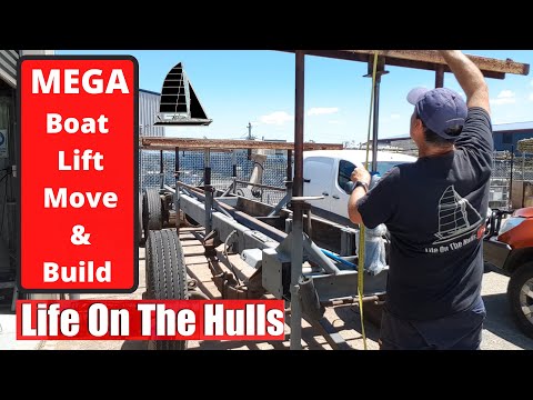 Ep146 Finishing the Lifting Rig for Demoulding