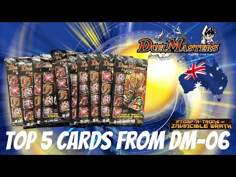 Duel Masters Top 5 Cards From DM-06