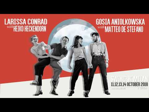 Swing'n'Milan 2018 - TEACHERS' SHOW - Larissa & Heiko / Gosia & Matteo