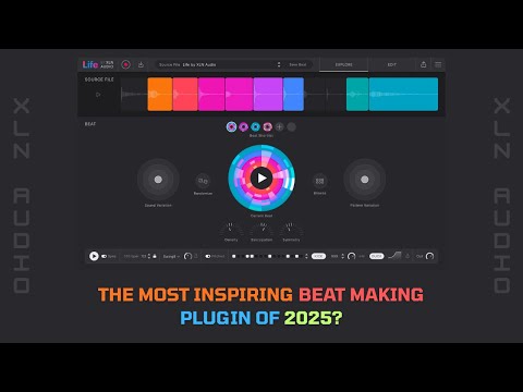 XLN Audio LIFE – The Most Inspiring Beat Making Plugin of 2025?
