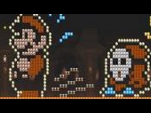 ♪Super Mario USA[Don't move]♪ by Aya☆・`ω´・ - SUPER MARIO MAKER - No Commentary 1AH
