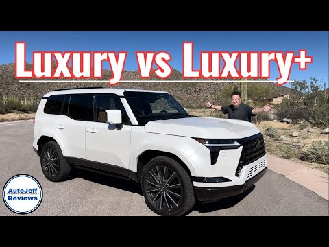 2024 Lexus GX Luxury vs Luxury+ - How to Decide!