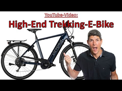 Victoria E-Trekking 12.9 - E-Bike mit Bosch CX 630Wh