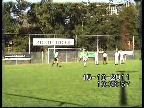 Hollandia B1 - Fc groningen B1 -15-10-2011 //Tolgahan cicek