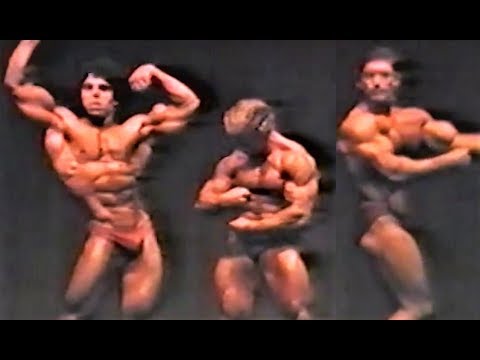 NABBA Universe 1982 - Professionals Posedown
