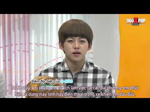 [Vietsub] 110908 MNET Wide U-KISS Cut {KISS Team}