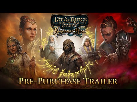 Kingdoms of Harad Pre-Purchase Teaser Trailer - The Lord of the Rings Online